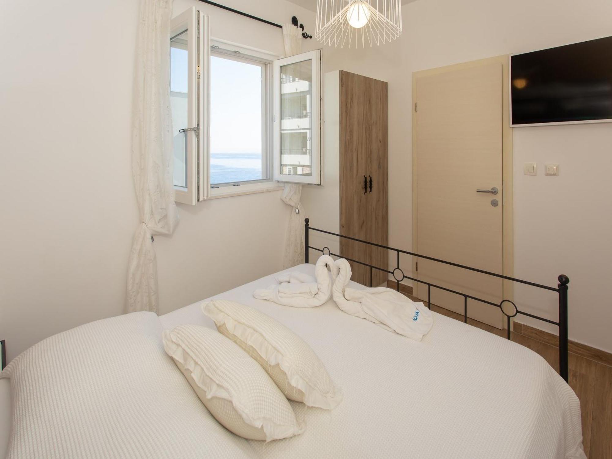 Apartments Aqua トロギール 部屋 写真